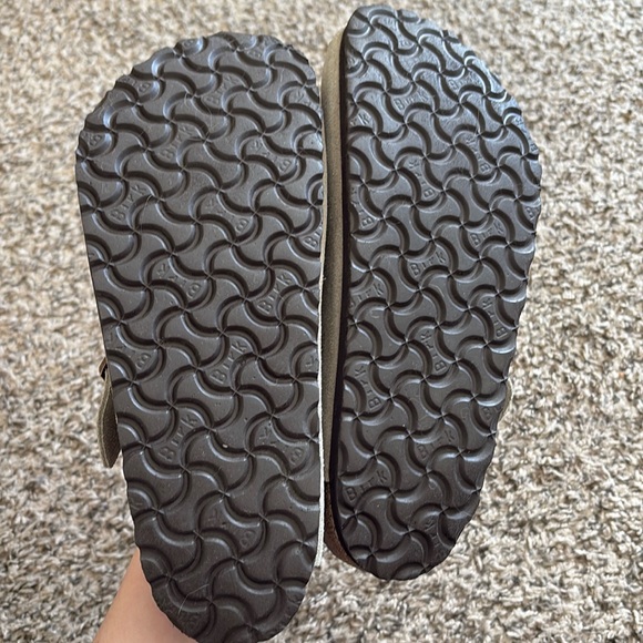 Birkenstock Boston taupe clogs eu 40, size 9-9.5 women’s - Picture 2 of 4